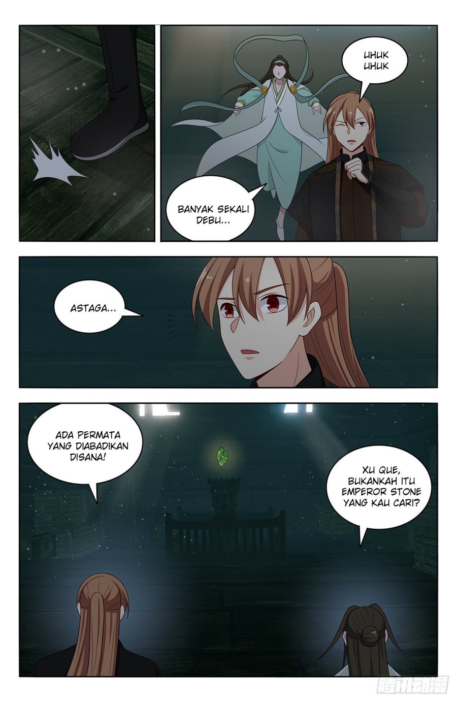 Strongest Anti M.E.T.A chapter 603 halaman 12