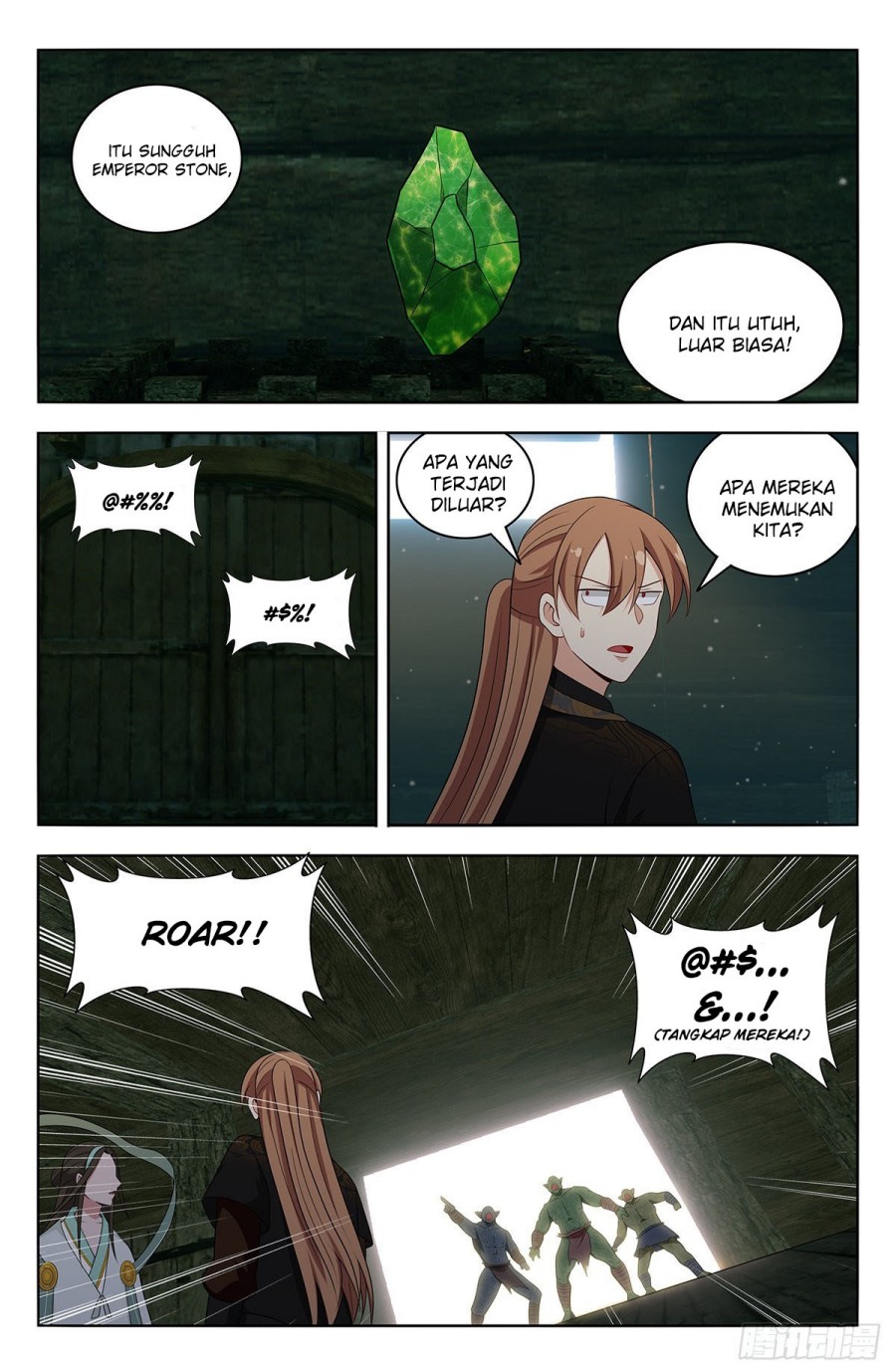 Strongest Anti M.E.T.A chapter 603 halaman 13
