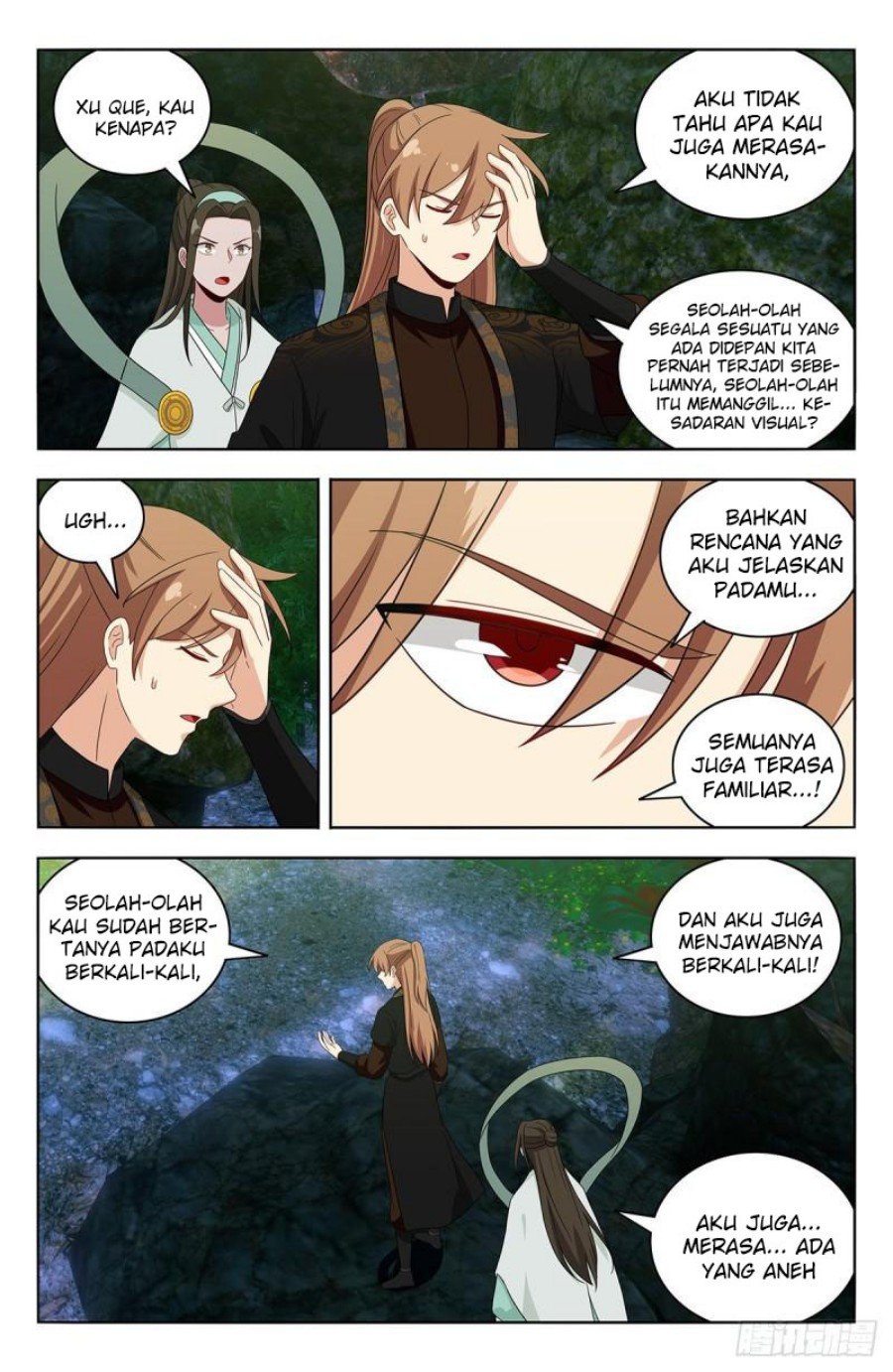 Strongest Anti M.E.T.A chapter 606 halaman 2