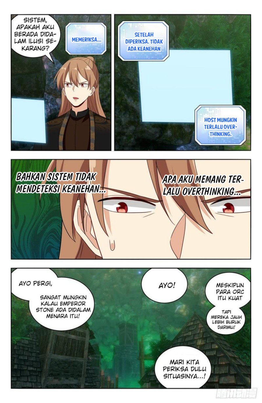 Strongest Anti M.E.T.A chapter 606 halaman 3