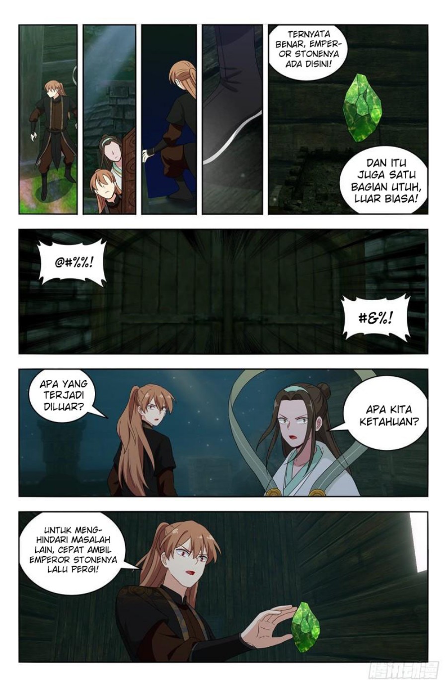 Strongest Anti M.E.T.A chapter 606 halaman 4