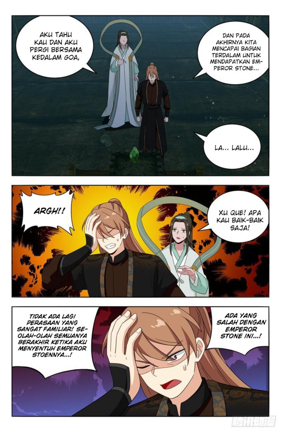 Strongest Anti M.E.T.A chapter 606 halaman 6