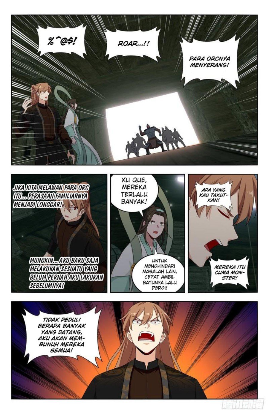 Strongest Anti M.E.T.A chapter 606 halaman 7
