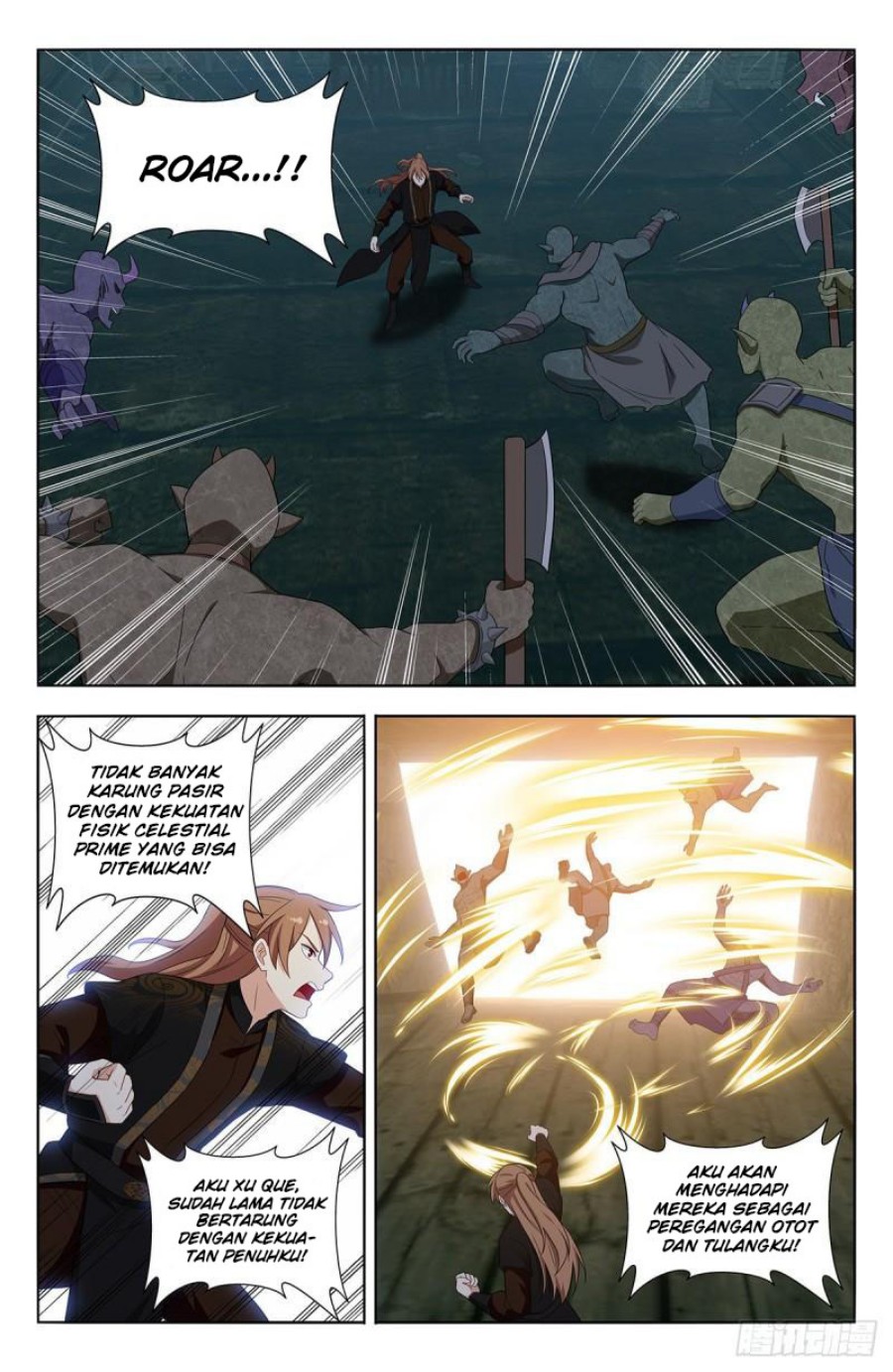 Strongest Anti M.E.T.A chapter 606 halaman 8