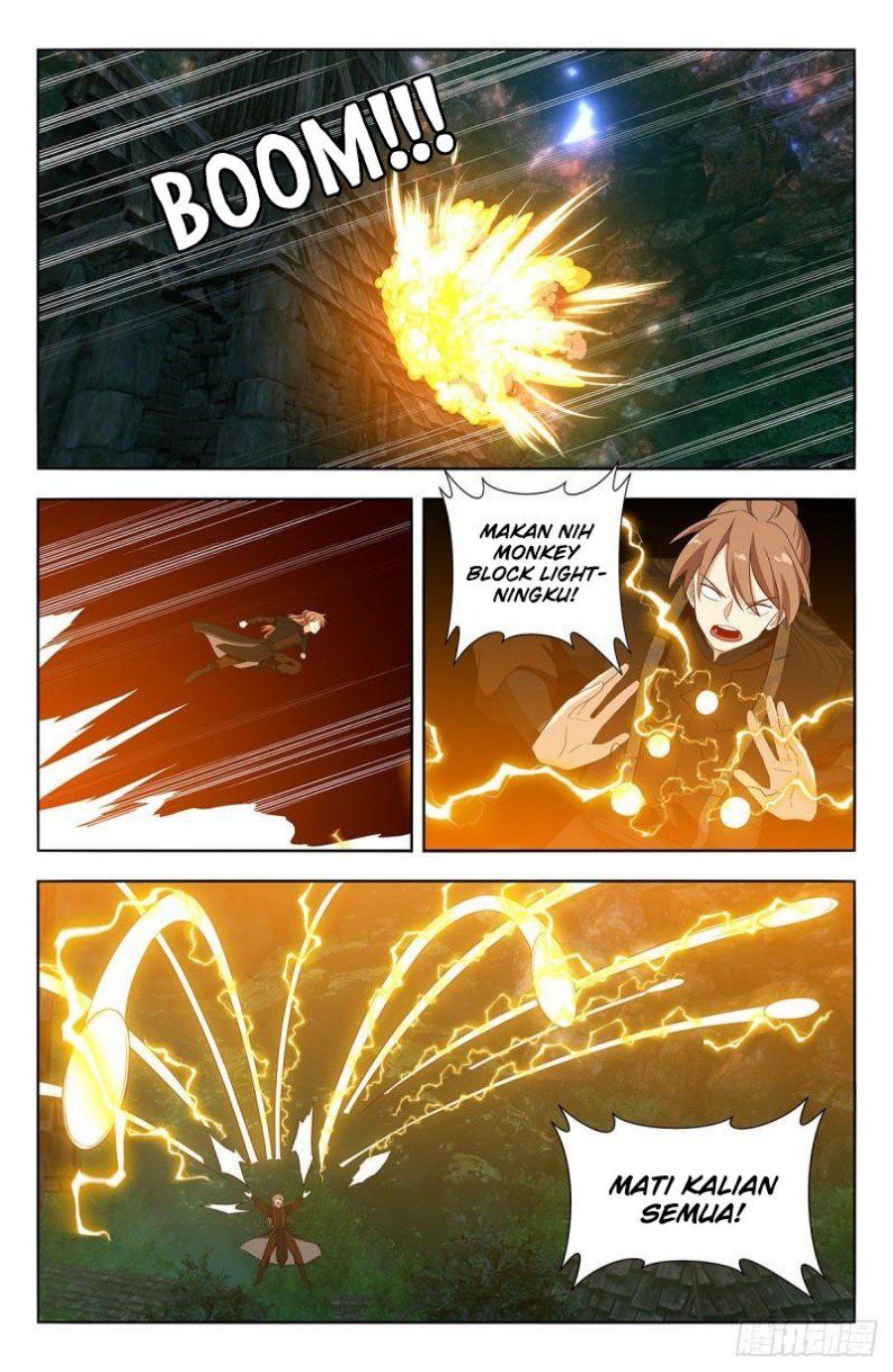 Strongest Anti M.E.T.A chapter 606 halaman 9