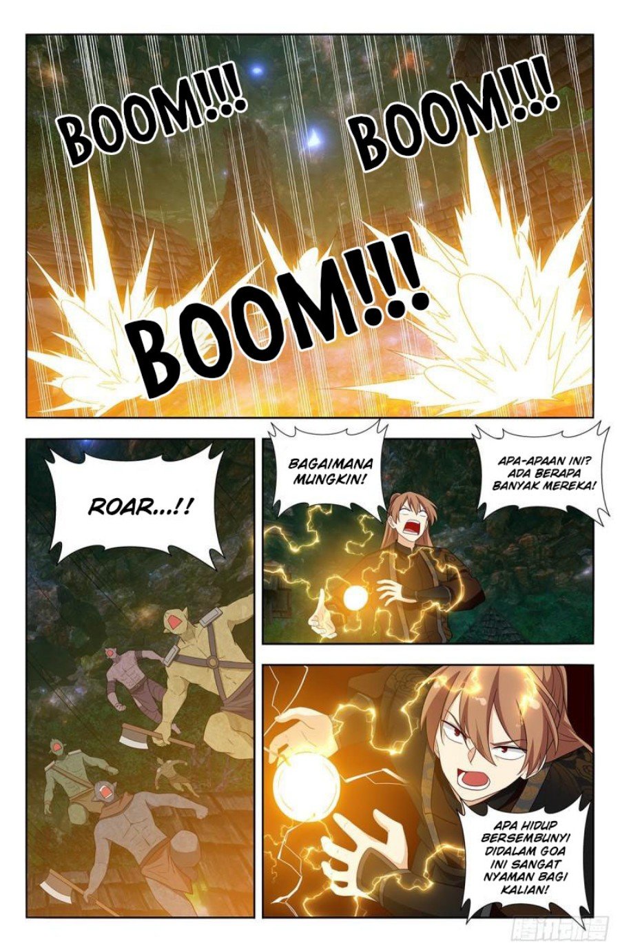 Strongest Anti M.E.T.A chapter 606 halaman 10