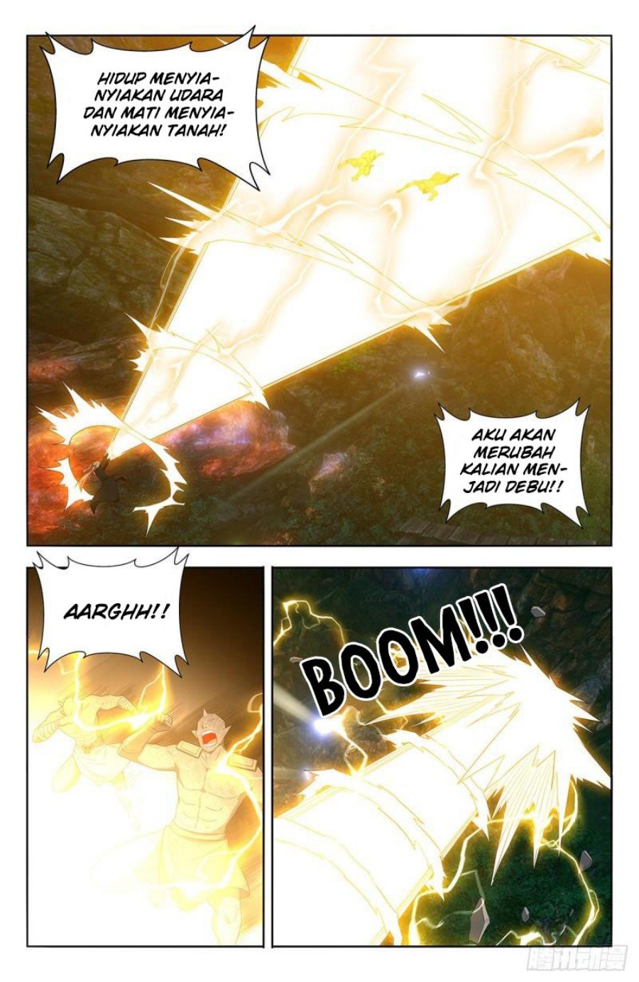 Strongest Anti M.E.T.A chapter 606 halaman 11