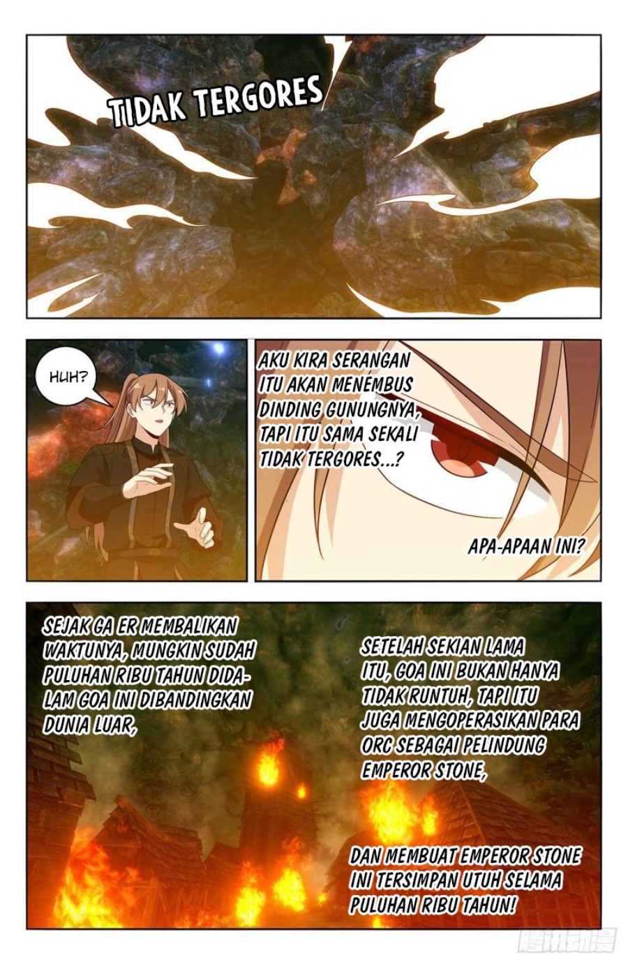 Strongest Anti M.E.T.A chapter 606 halaman 12
