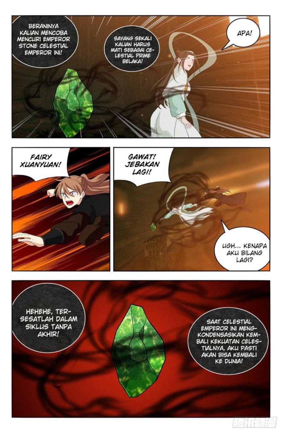 Strongest Anti M.E.T.A chapter 606 halaman 14
