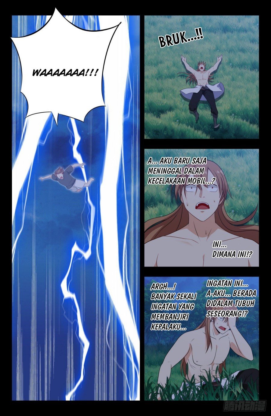 Strongest Anti M.E.T.A chapter 607 halaman 2