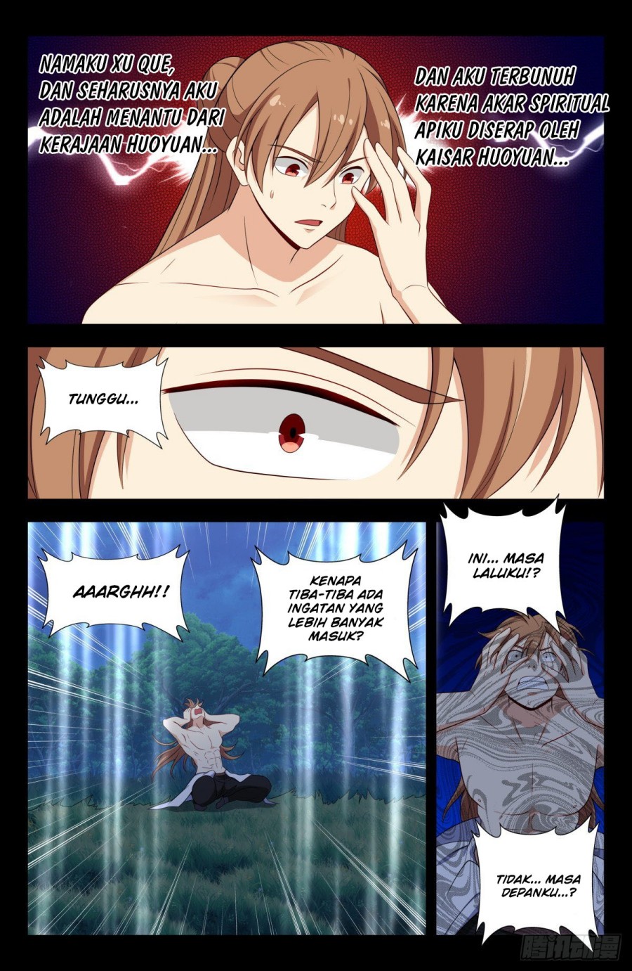 Strongest Anti M.E.T.A chapter 607 halaman 3