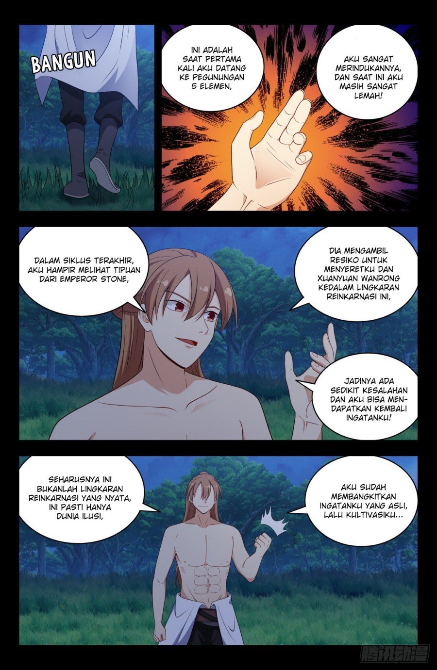 Strongest Anti M.E.T.A chapter 607 halaman 5