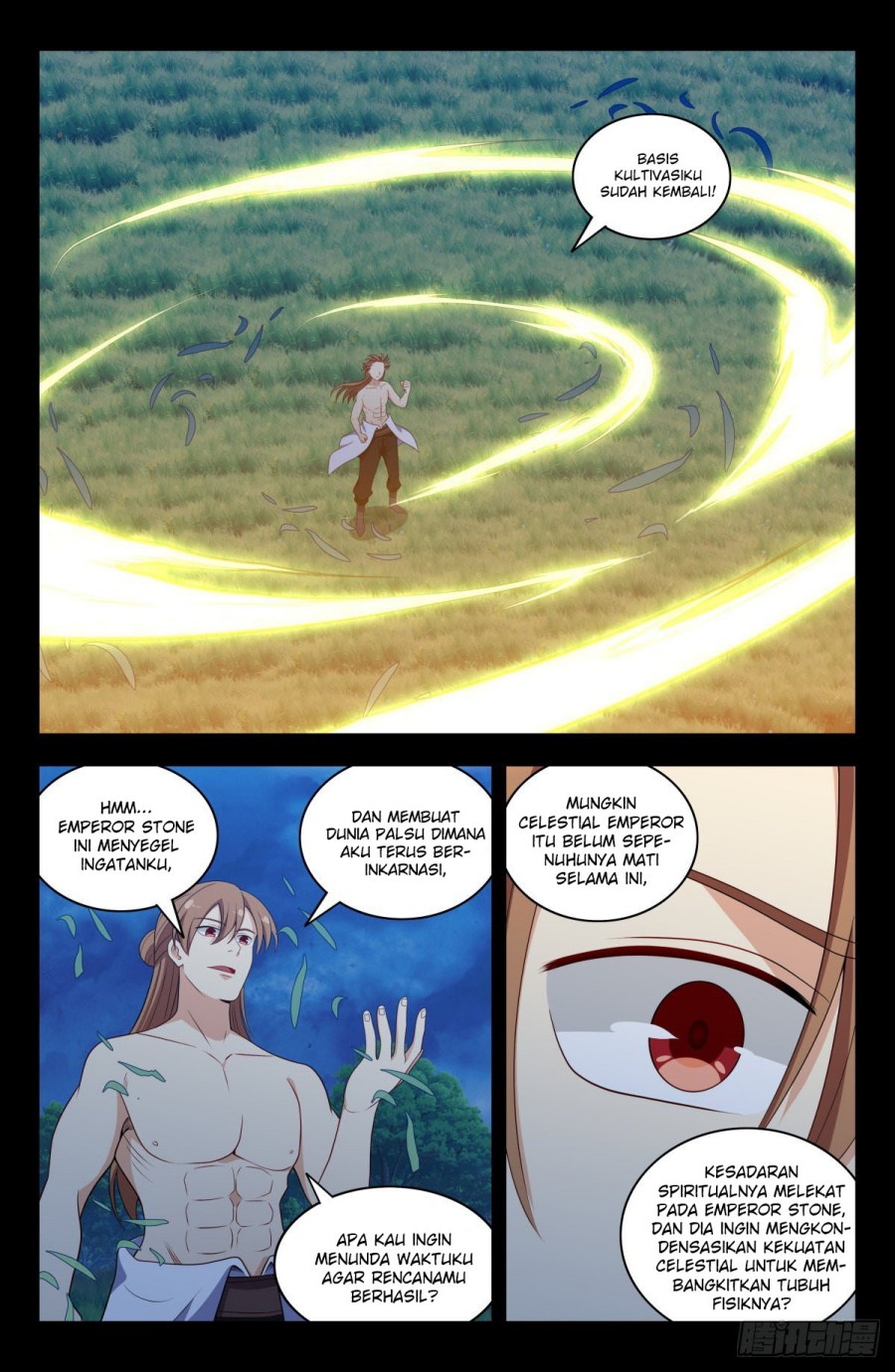 Strongest Anti M.E.T.A chapter 607 halaman 6
