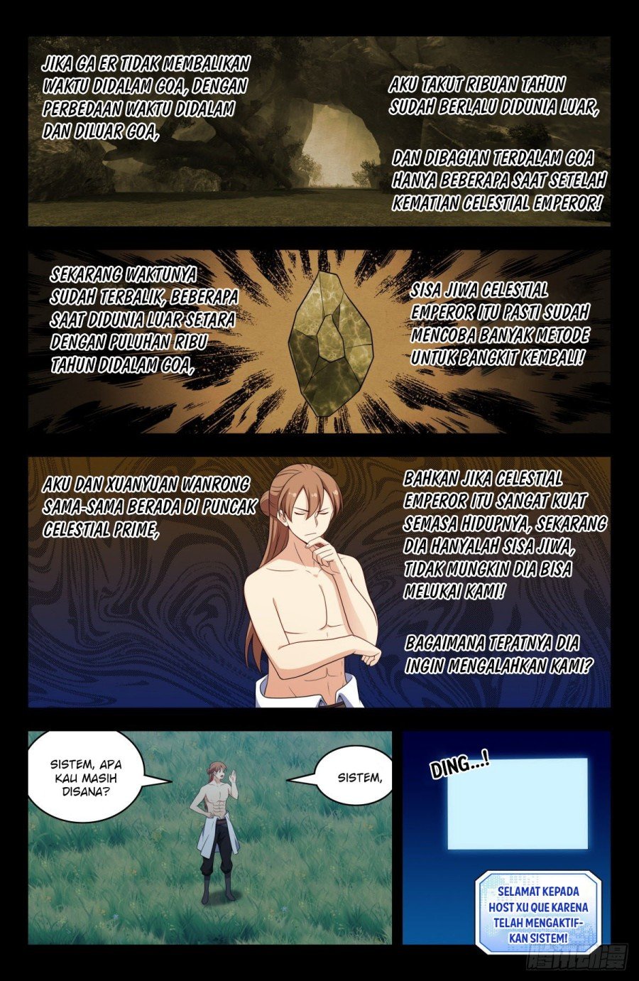 Strongest Anti M.E.T.A chapter 607 halaman 7