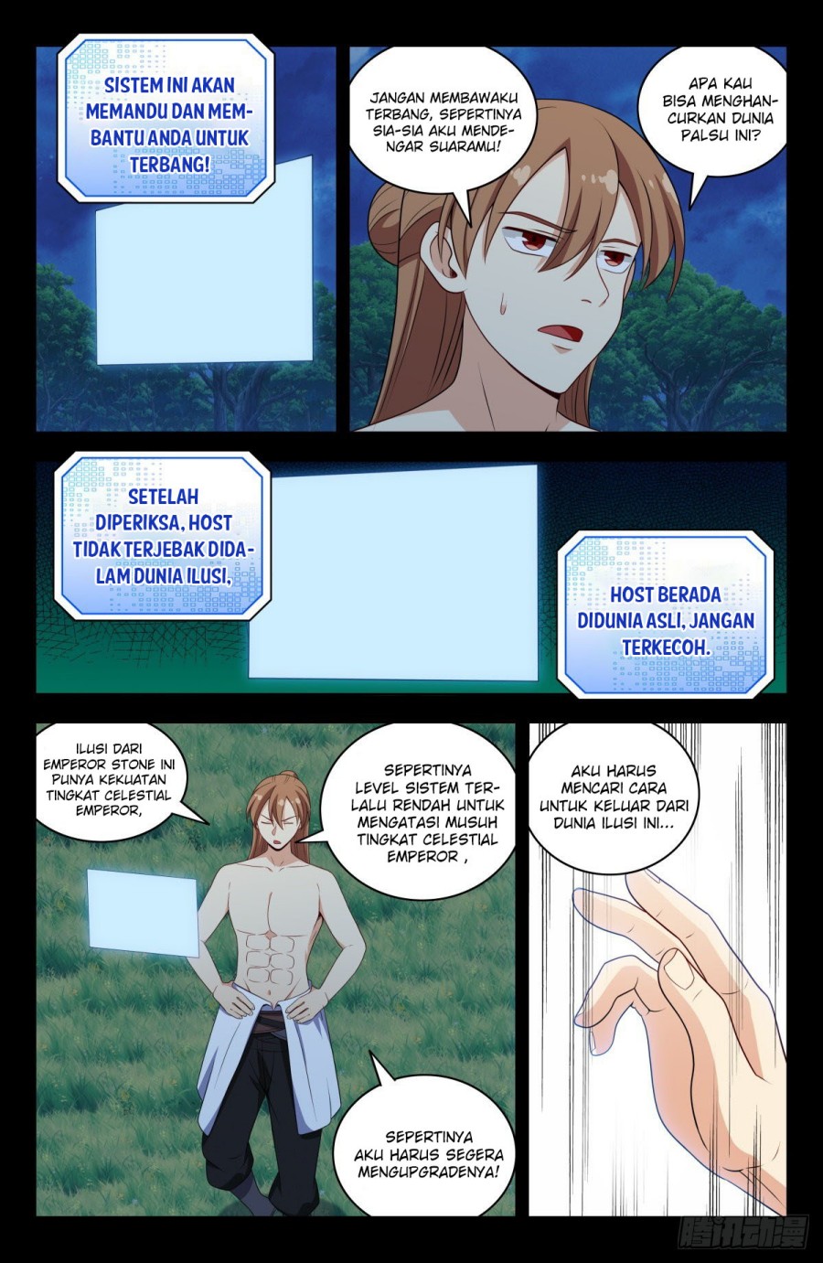 Strongest Anti M.E.T.A chapter 607 halaman 8