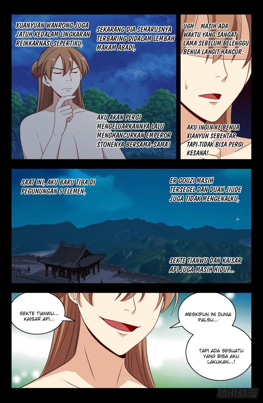Strongest Anti M.E.T.A chapter 607 halaman 10