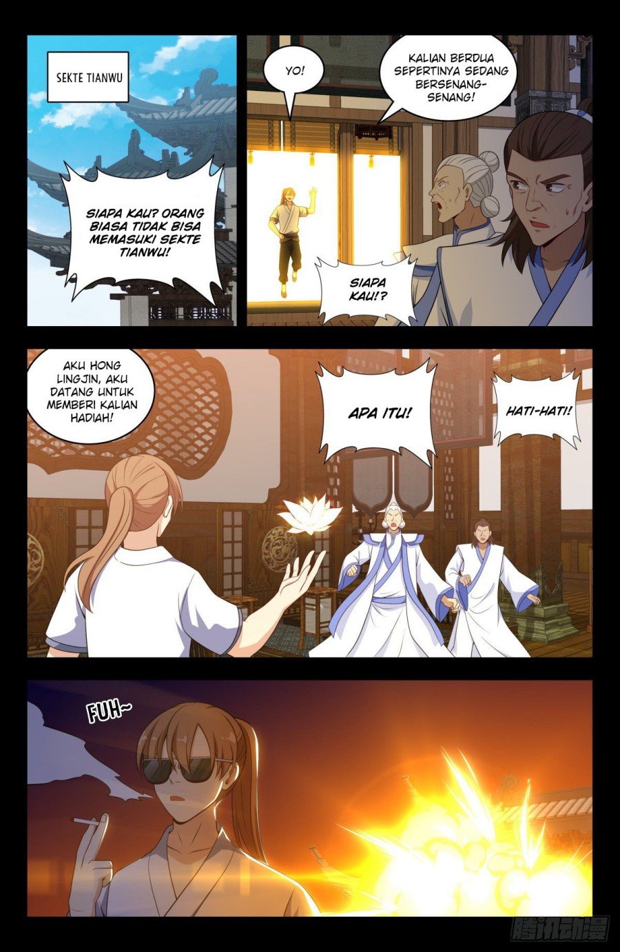 Strongest Anti M.E.T.A chapter 607 halaman 11