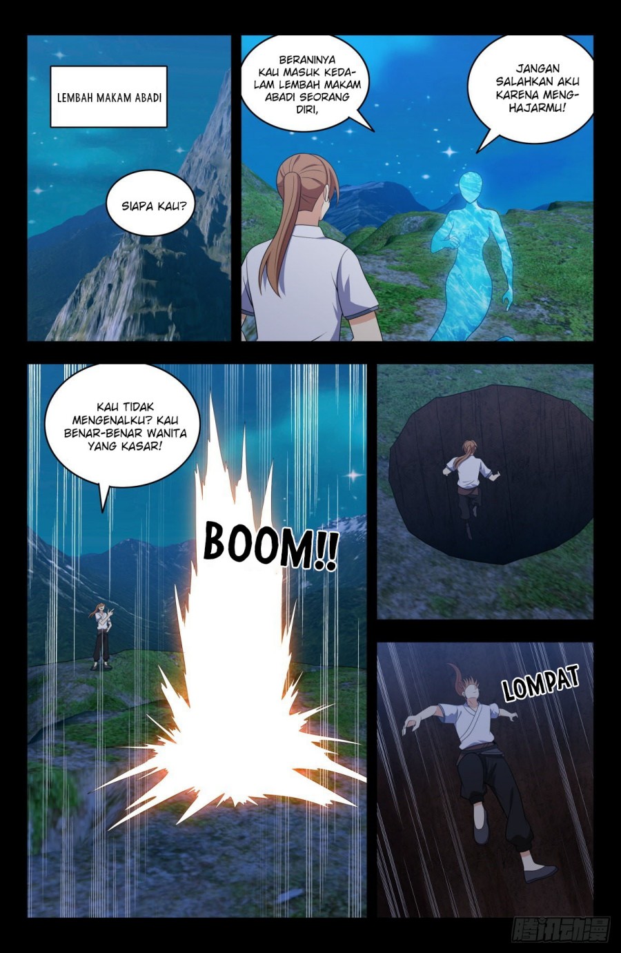 Strongest Anti M.E.T.A chapter 607 halaman 13