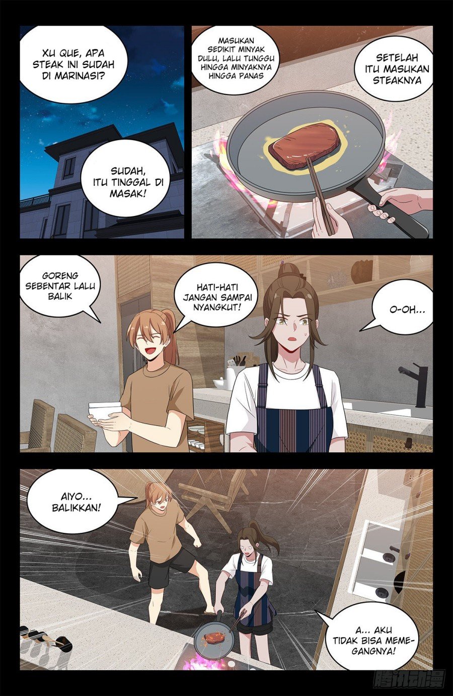 Strongest Anti M.E.T.A chapter 609 halaman 2