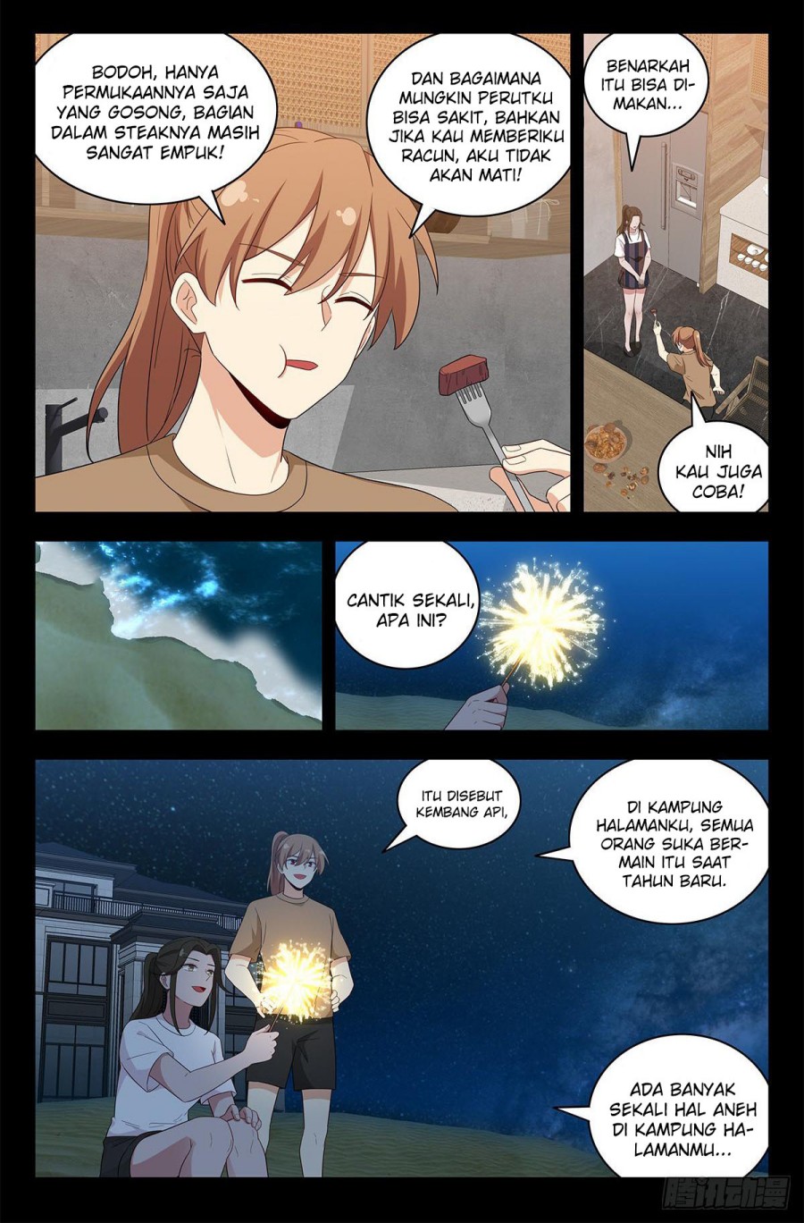 Strongest Anti M.E.T.A chapter 609 halaman 4