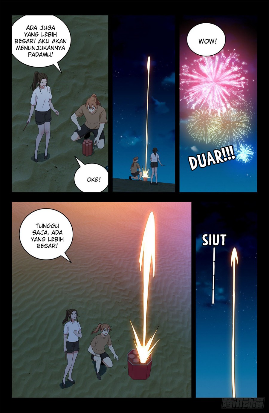 Strongest Anti M.E.T.A chapter 609 halaman 5