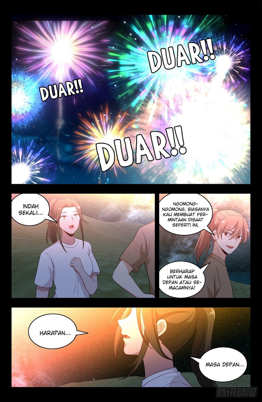 Strongest Anti M.E.T.A chapter 609 halaman 6
