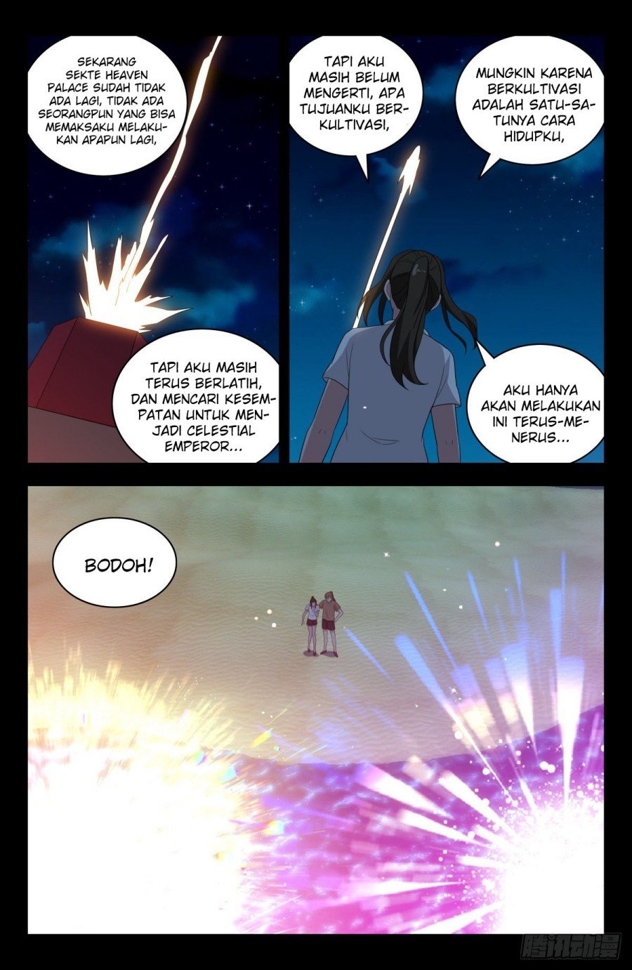 Strongest Anti M.E.T.A chapter 609 halaman 8