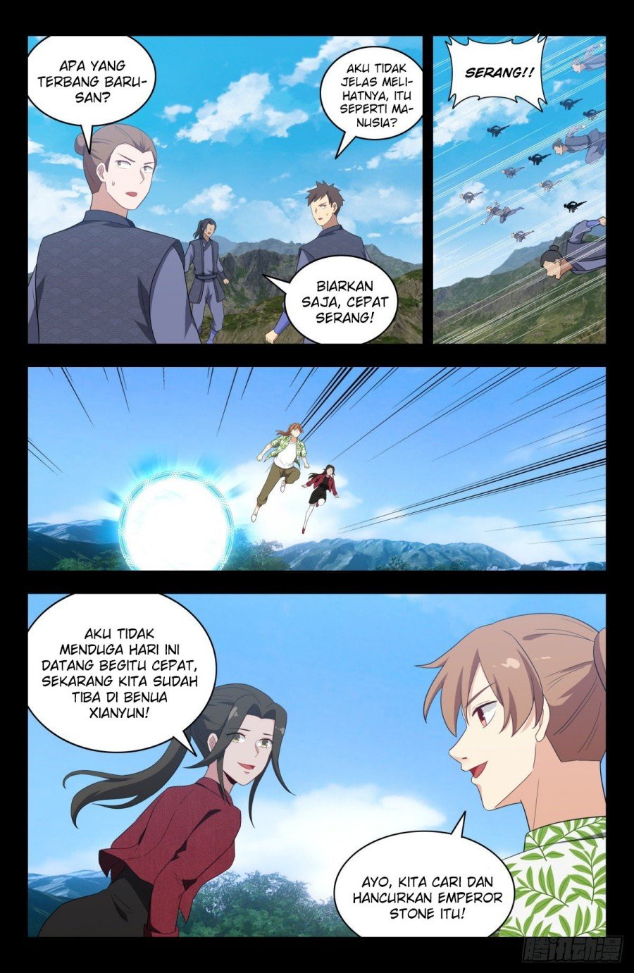 Strongest Anti M.E.T.A chapter 609 halaman 13