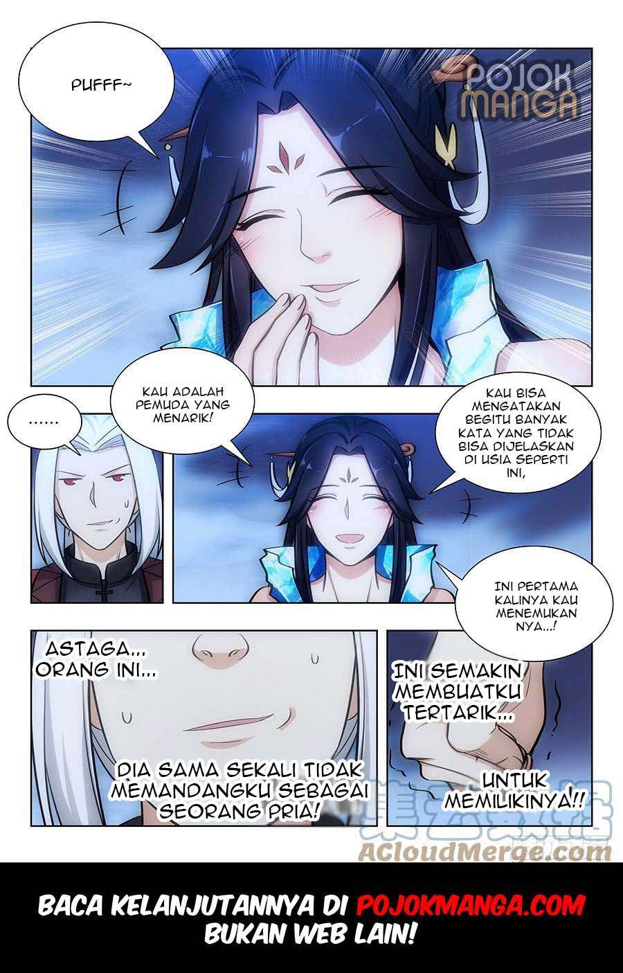 Strongest Anti M.E.T.A chapter 61 halaman 14