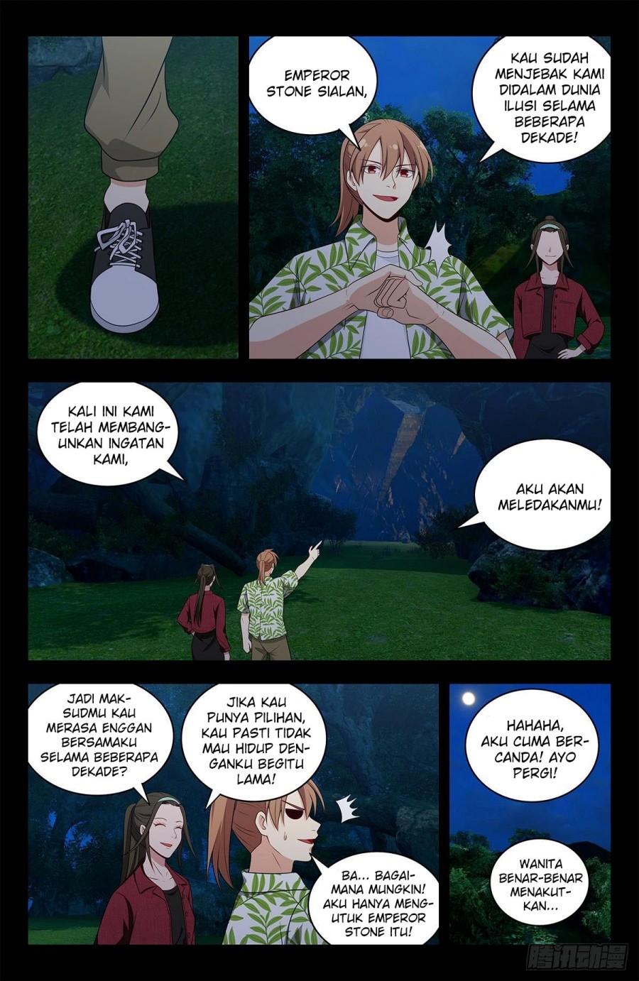 Strongest Anti M.E.T.A chapter 610 halaman 2