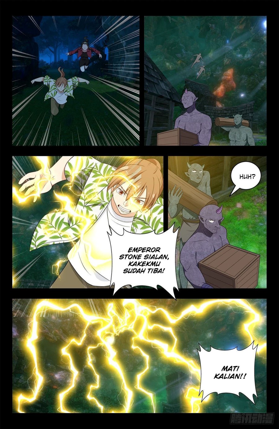 Strongest Anti M.E.T.A chapter 610 halaman 3