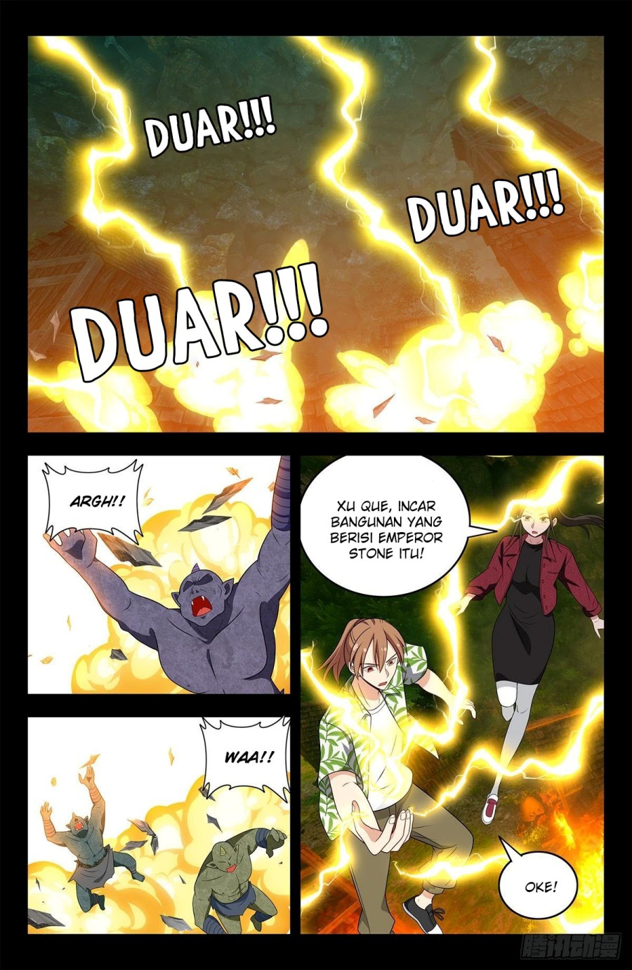 Strongest Anti M.E.T.A chapter 610 halaman 4