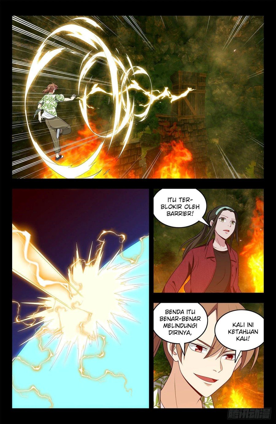 Strongest Anti M.E.T.A chapter 610 halaman 5