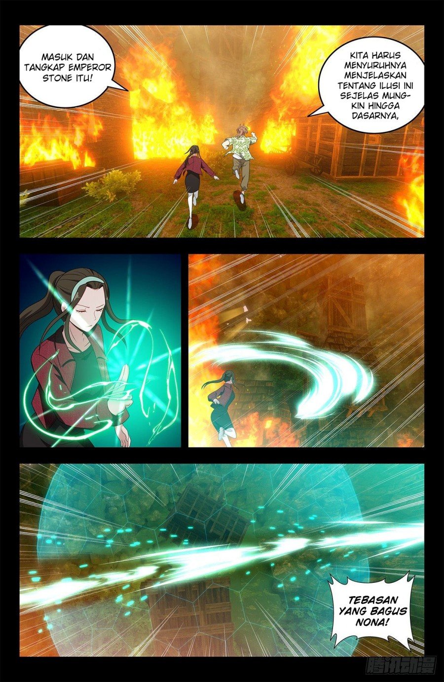 Strongest Anti M.E.T.A chapter 610 halaman 6