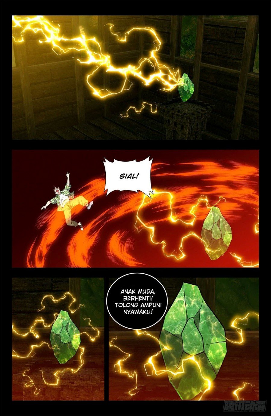 Strongest Anti M.E.T.A chapter 610 halaman 8