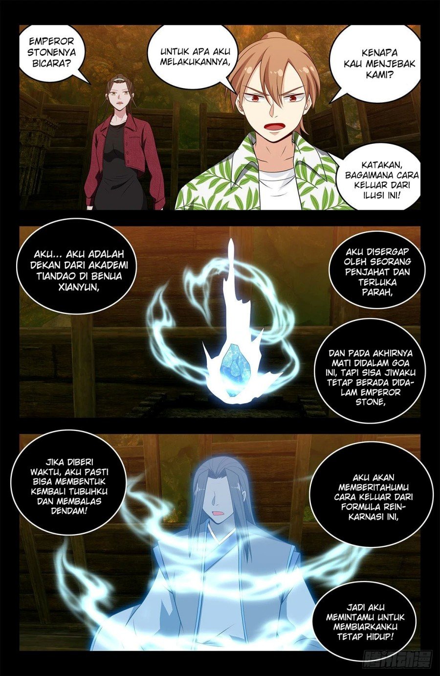 Strongest Anti M.E.T.A chapter 610 halaman 9
