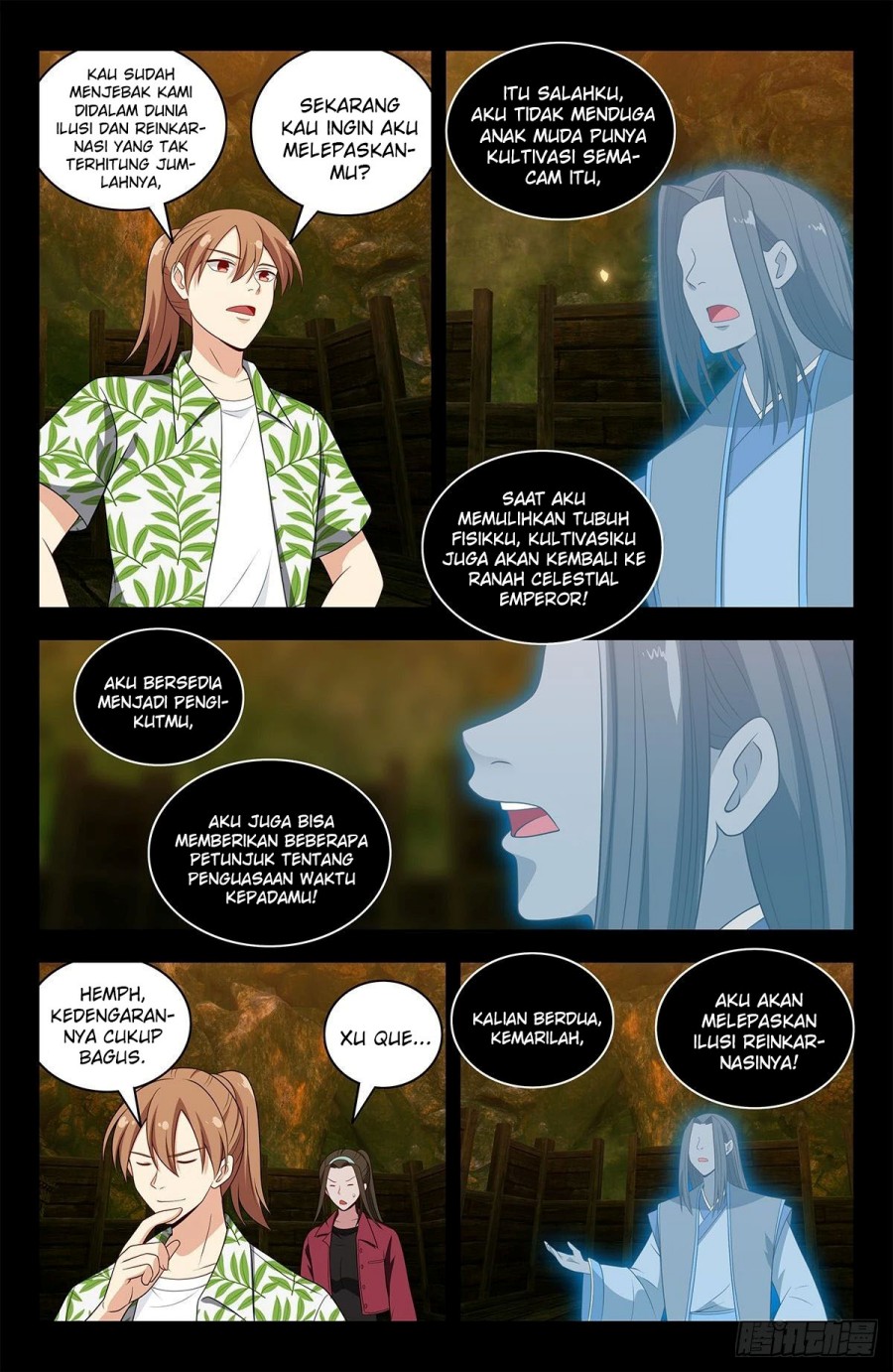 Strongest Anti M.E.T.A chapter 610 halaman 10