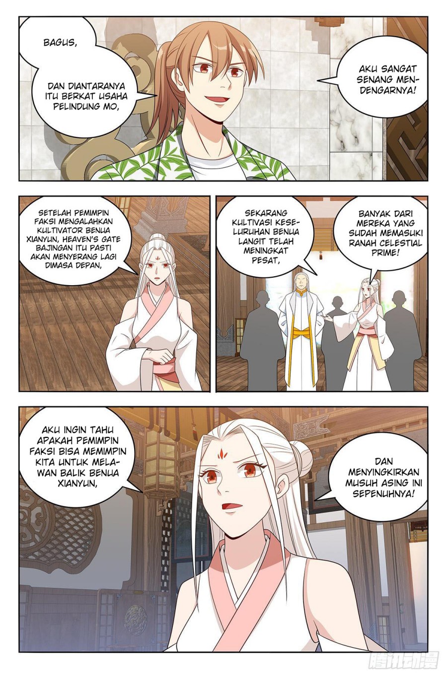 Strongest Anti M.E.T.A chapter 612 halaman 4