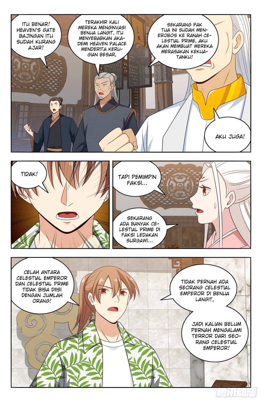 Strongest Anti M.E.T.A chapter 612 halaman 5