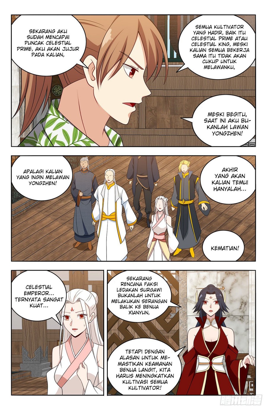 Strongest Anti M.E.T.A chapter 612 halaman 6