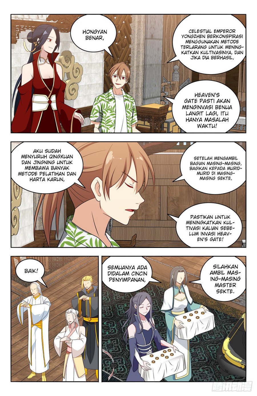 Strongest Anti M.E.T.A chapter 612 halaman 7