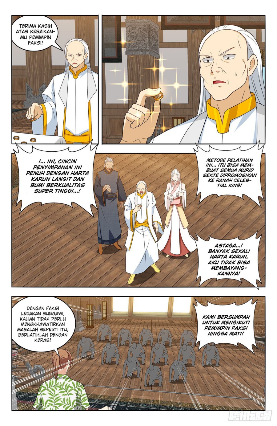 Strongest Anti M.E.T.A chapter 612 halaman 8