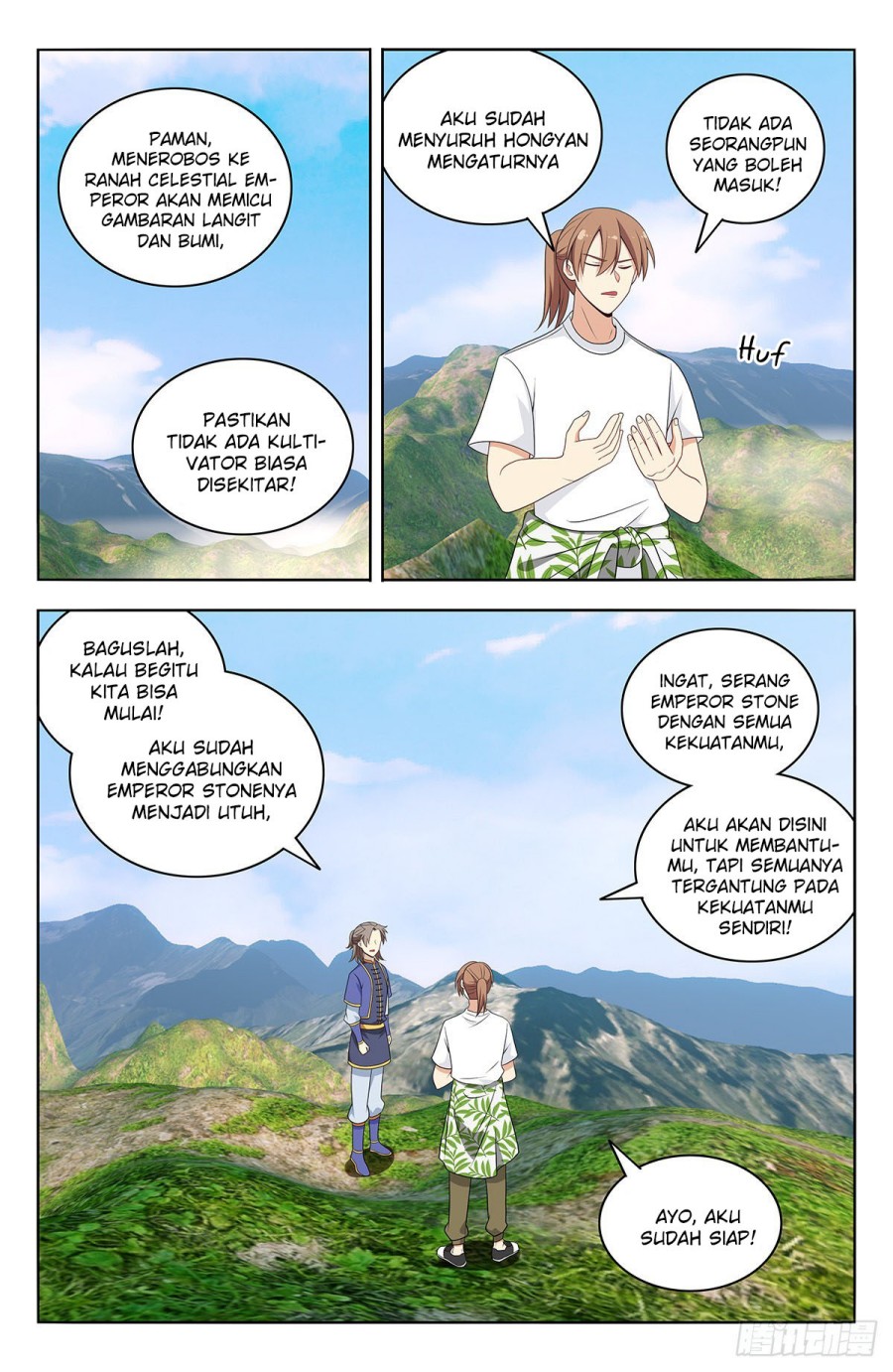 Strongest Anti M.E.T.A chapter 612 halaman 9