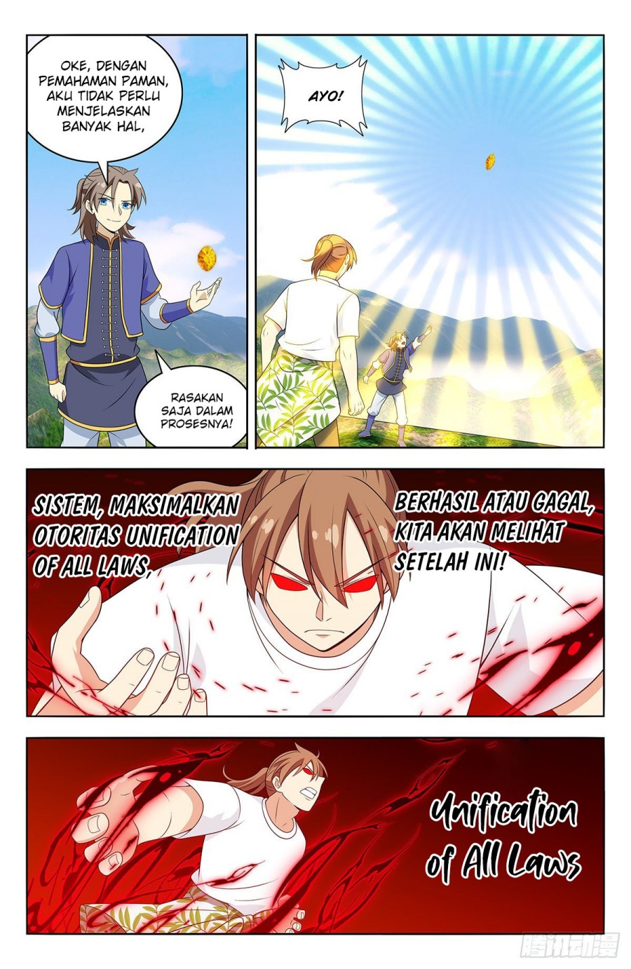 Strongest Anti M.E.T.A chapter 612 halaman 10