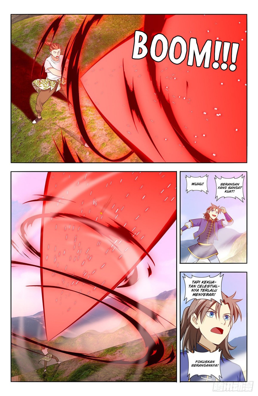 Strongest Anti M.E.T.A chapter 612 halaman 11