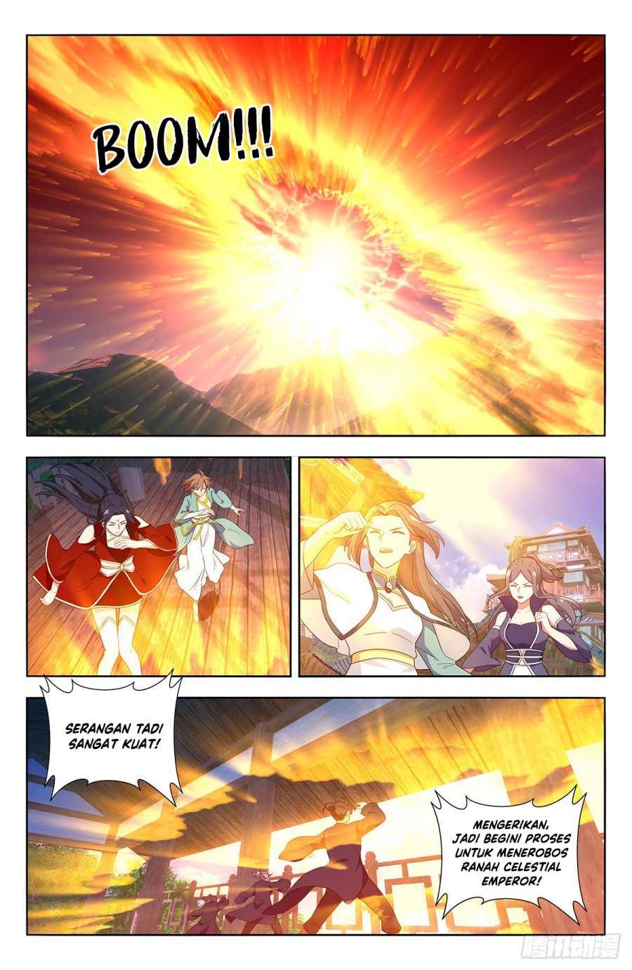Strongest Anti M.E.T.A chapter 613 halaman 4