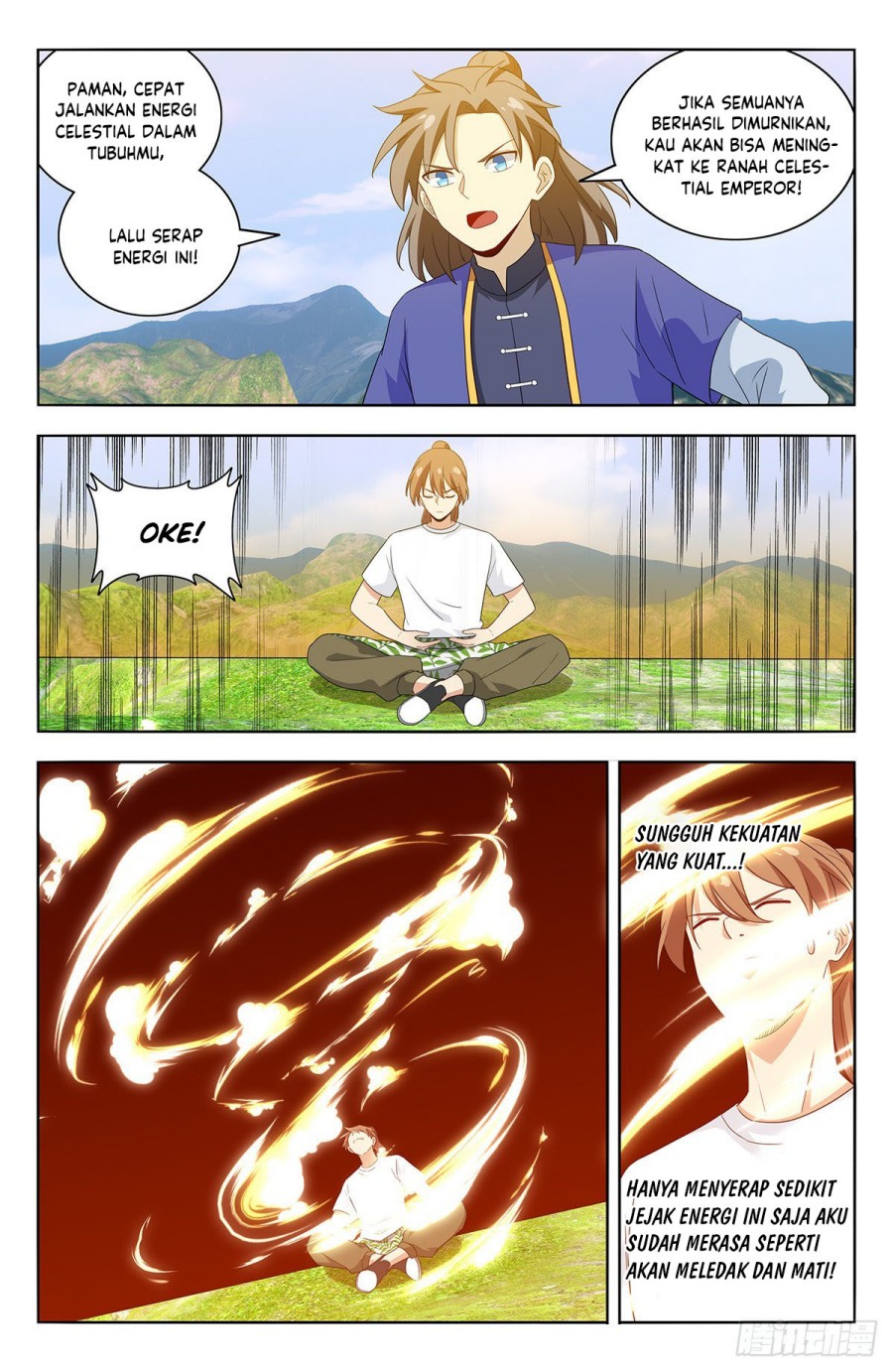 Strongest Anti M.E.T.A chapter 613 halaman 6