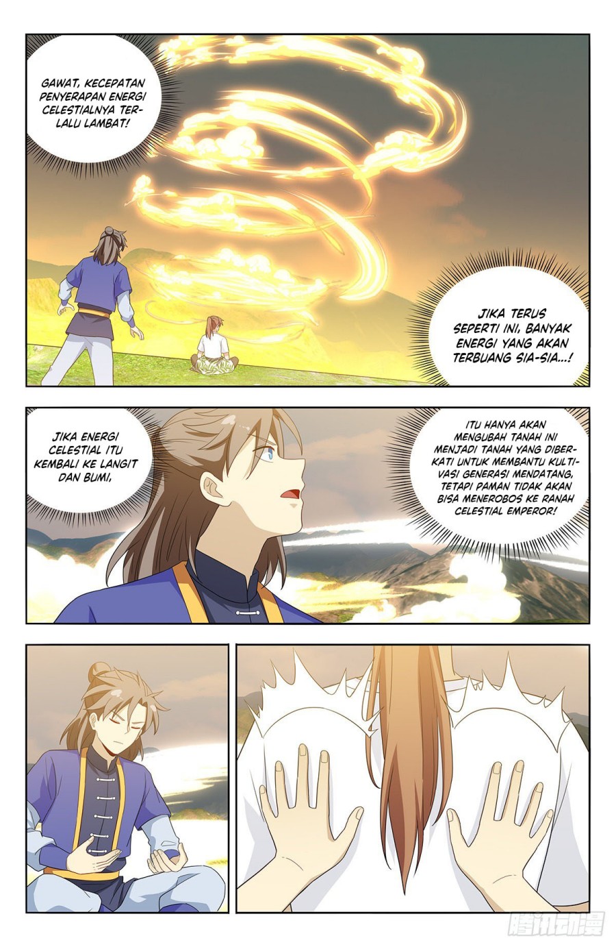 Strongest Anti M.E.T.A chapter 613 halaman 7
