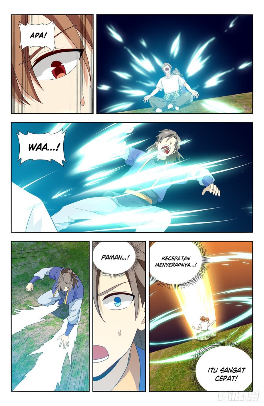 Strongest Anti M.E.T.A chapter 613 halaman 9