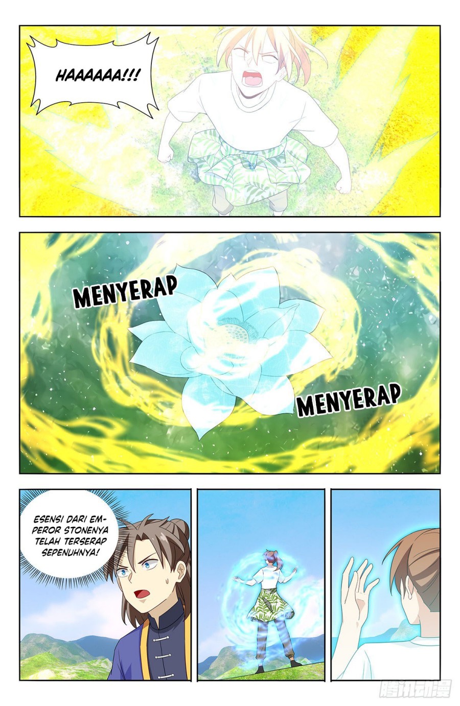 Strongest Anti M.E.T.A chapter 613 halaman 10